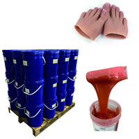 Caoutchouc de silicone sans danger pour la peau de qualité alimentaire pour bébé reborn, bras artificiels, mains, membres, jambes, pieds, orteils, fabrication de prothèses