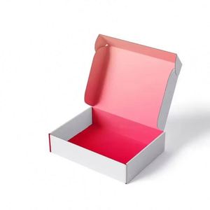 High Quality Custom Printed Stamping Eco-Friendly Brown Kraft Corrugated Mailer <b>Box</b> for Budget Shipping & <b>Storage</b> - Product Image 4