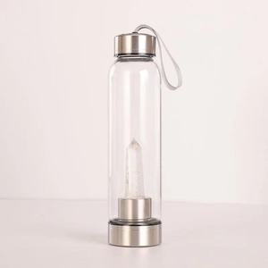 Botella de Agua de Piedras Semipreciosas de Jade Nefrita Jaspe Oceánico Artesanal, Novedad 2026, ¡Venta Caliente! - Product Image 4