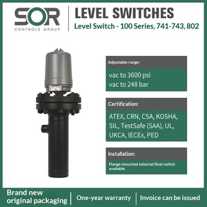 Interrupteur de niveau de pression de haute précision SOR américain, garantie 1 an, 100/743/802/741A-E1A-F-A1-N4-<span class=keywords><strong>CRTT</strong></span> - Product Image 4