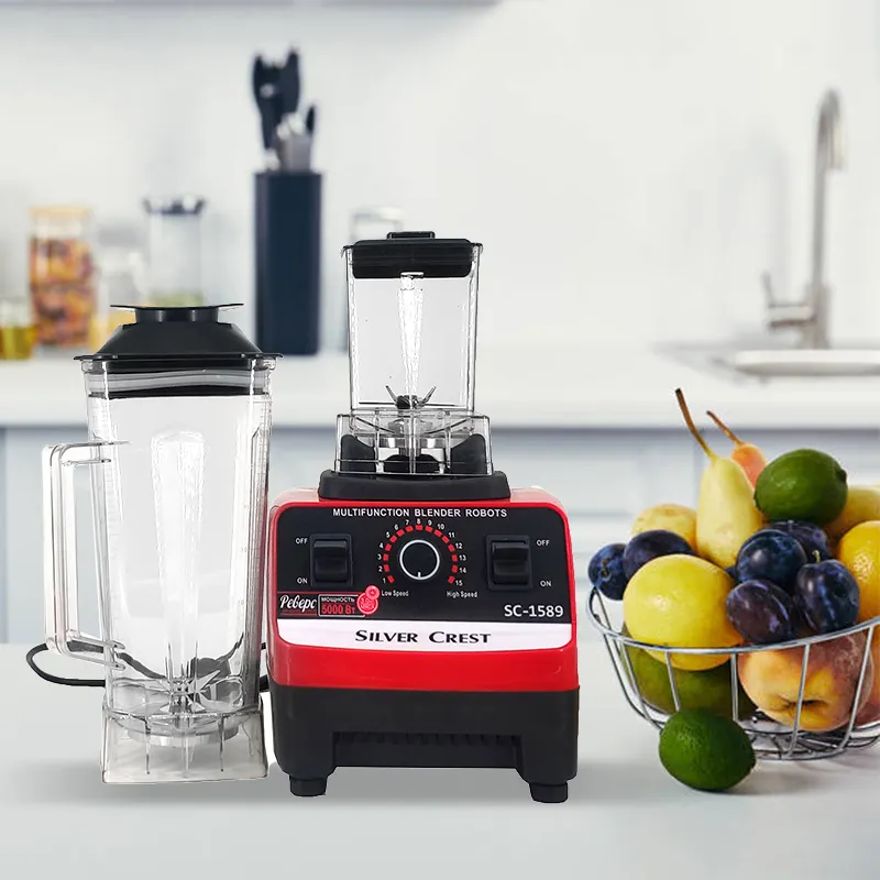 Hoch effizienter kommerzieller Milch shake Super kommerzieller Ice Drink Food Juicer Mixer Multifunktion mixer