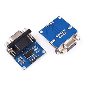 DB9 kết nối max3232 mô-đun nối tiếp RS232 để TTL cổng nối tiếp chuyển đổi/Nhấp nháy Hội Đồng Quản Trị - Product Image 1