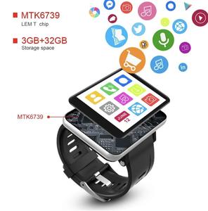 Montre connectée Wifi 5g avec <span class=keywords><strong>carte</strong></span> SIM 3+32 Go de grande <span class=keywords><strong>mémoire</strong></span> 2,86'' 2880mAh Google Play GPS Relogio Montre connectée avec animation 3D sur le cadran - Product Image 6