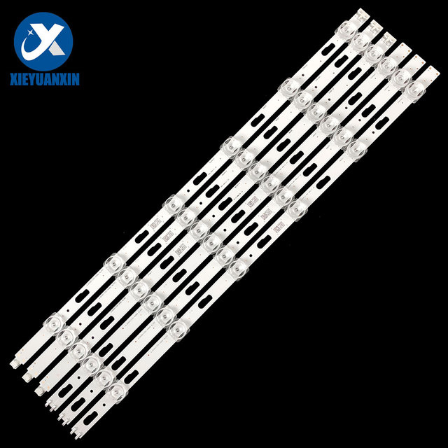 LED TV Backlight Strip for Samsung 50Inch TV Replacement LED Bar Compatible with UN50TU8200 UE50TU8000J UE50TU7000J UA50TU7000K
