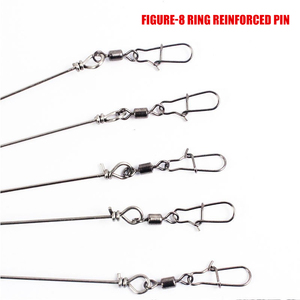 Esca da Pesca Alabama 21,5cm 18g con 8 Gruppi di Esche Glitterate, Esche Morbide per Pesca in Mare, Attrezzatura da Pesca - Product Image 2