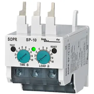 SAMWHA-DSP SOPR-SP-10 elektronisches Überlastrelä Motorschutz thermisches Überlastrelä für Kontakt