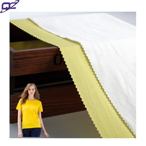 2022 Hot Trend tinta unita OEM accettato <span class=keywords><strong>tessuto</strong></span> <span class=keywords><strong>Interlock</strong></span> 100 cotone lavorato a maglia delicato sulla pelle per t-shirt - Product Image 1
