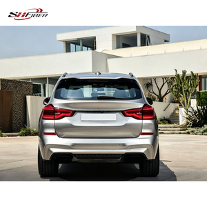 Difusor Trasero de Fibra de Carbono para <span class=keywords><strong>BMW</strong></span> <span class=keywords><strong>X3M</strong></span> F97 2019-<span class=keywords><strong>2021</strong></span>, Parachoques Trasero - Product Image 6