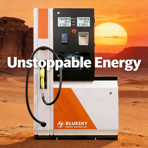 Energy Efficient Diesel Dispenser for South Africa Gas Stations Low Power 120W/750W Pump 220V/380V Compatible CE Certified - Product Image 1