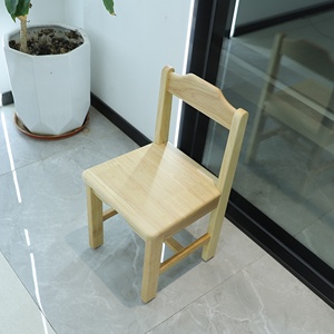 أثاث خشبي عالي الجودة لمرحلة ما قبل المدرسة، كرسي أطفال خشبي، كرسي أطفال مصنوع بحرفية عالية - Product Image 1