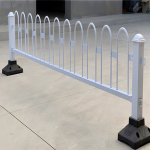 Steel Pipe Road Guardrail 80x80mm Square <strong>Post</strong> 16mm Steel Engineering <strong>Level</strong> Reflective Hot-Dip Galvanized for Long-Term Outdoor - Product Image 5