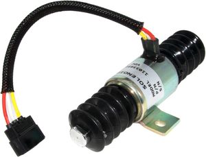 11033954 Stop Solenoid VOE 11033954 for Volvo Wheel Loaders L120C L90C L150C L150 L120B L90B L180 - Product Image 5