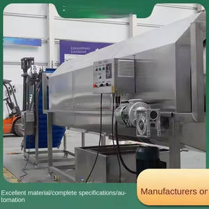 Almond Rinsing Spiral Drum Type Skin Removing Obtain White <b>Walnut</b> Kernel Peeling Machine - Product Image 2