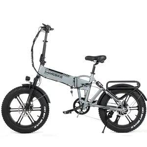 Samebike XWLX09 20 Inch 48V/10Ah Lithium-ion Battery 750W Powerful High Speed Foldable Mountain electric fat tire bike
