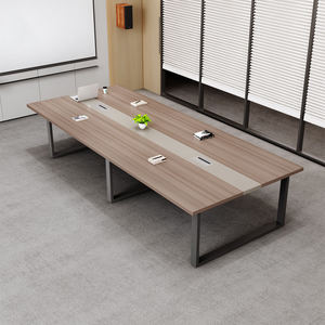Mesa <span class=keywords><strong>de</strong></span> Conferencia Modular Comercial con Caja <span class=keywords><strong>de</strong></span> Cables Oculta, <span class=keywords><strong>Puerto</strong></span> <span class=keywords><strong>de</strong></span> Datos, MDF, Mesa <span class=keywords><strong>de</strong></span> Reuniones, <span class=keywords><strong>Centro</strong></span> <span class=keywords><strong>de</strong></span> Capacitación, Moderna - Product Image 2