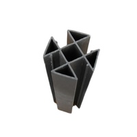 Extrusions PVC de haute précision-Profils L, U, T, F personnalisés avec résistance aux UV-Retournement rapide pour échantillons