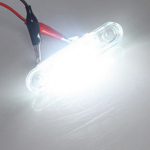 ไฟป้ายทะเบียน LED สำหรับเบนซ์ อี-คลาส W124 W201 1992-1997 ซี-คลาส <span class=keywords><strong>W202</strong></span>, ไฟป้ายทะเบียนด้านหลังแบบซุปเปอร์ไบรท์กันน้ำ - Product Image 4