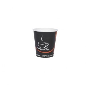 Durable Food Grade Single Wall <b>Small</b> Mini 3Oz Paper Cups With Juice Wine Promotional Tasting Coffee Break Cup - Product Image 4