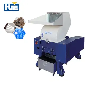 HUARE Recycling Collecting Processing HSS 530Rpm Rotating Speed Plastic Crushing Machine