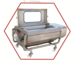 Meyve ve Sebze Kabuklarını Soymak İçin Sebze Kabuğu Soyma Makinesi - Product Image 2