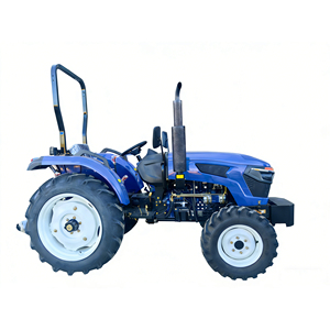 Mini Tractor Agrícola Compacto para Jardín, con Transmisión de Engranajes, 4x4, 50 HP - Product Image 6