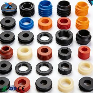 قطع سيليكون مخصصة مقاومة للتآكل وغير زلقة من XINHUA |   مصمم خصيصًا لمعدات اللياقة البدنية المتينة والمقاومة للصدمات - Product Image 4