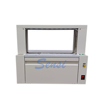 Machine de cerclage automatique SS-DT420 pour sangles OPP 50 mm et sangles en papier, pour manuels d'utilisation, étiquettes, carnets et cartes