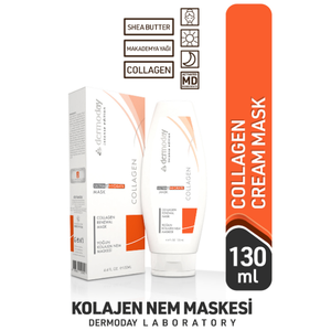 Mascarilla de Colágeno Ultra Hidratante Dermoday 130ml – Mascarilla Facial Antiarrugas e Hidratante Profunda - Product Image 2