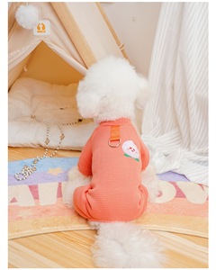 Ropa <span class=keywords><strong>de</strong></span> malla para perros, pijamas para cachorros, Mono para perros pequeños, chándal todo en uno para <span class=keywords><strong>Chihuahua</strong></span>, pijamas <span class=keywords><strong>de</strong></span> verano para cachorros, Mono - Product Image 4