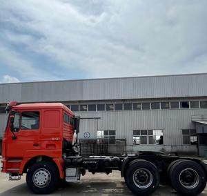 Camion tracteur d'occasion 6x4 Shacman F3000 380HP 430HP 10 roues – Prix pour l'Afrique - Product Image 4