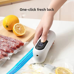 <span class=keywords><strong>Aspirateur</strong></span> sans fil 2-en-1 mini, pompe à <span class=keywords><strong>vide</strong></span> électrique portative pour aliments, machine à <span class=keywords><strong>vide</strong></span> intelligente en gros - Product Image 3
