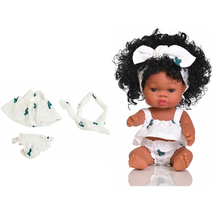 Vêtements de Poupée de 35 cm pour <span class=keywords><strong>Accessoires</strong></span> de Bébé, Tenues pour Poupées Bébé Reborn Américaines de 14 Pouces, Jouets pour Filles, Vêtements de Poupée DIY, Cadeaux pour Enfants - Product Image 5