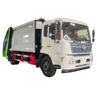 Camion à ordures de compacteur de véhicule de collecte des déchets de DongFeng 4x2 15m3 direct d'usine