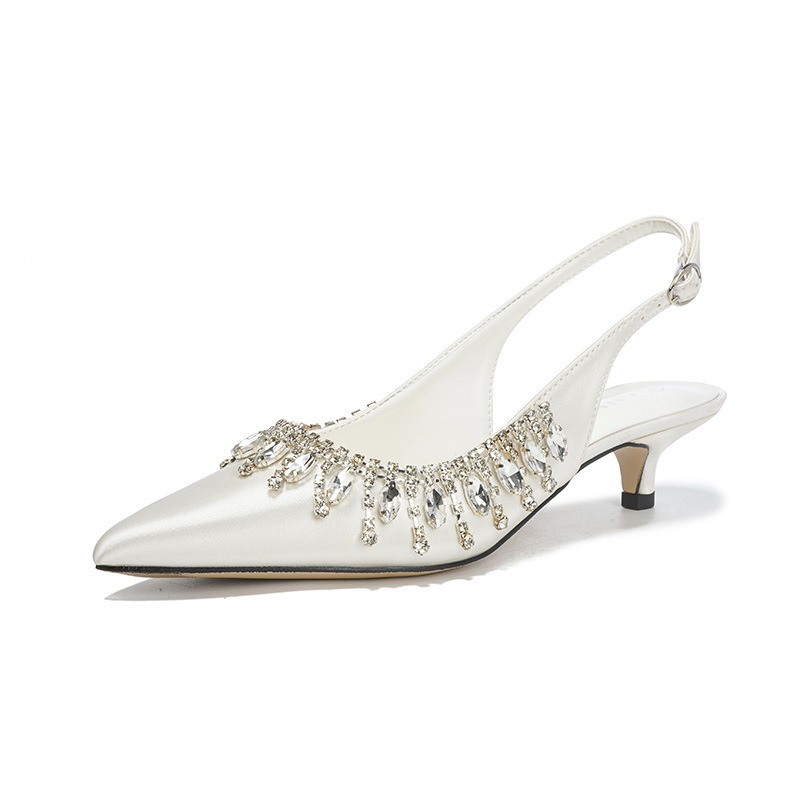 Shop Online in Heels Wedges Comfortable Ankle Strap Design