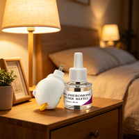 Diffuseur de phéromones apaisantes pour chats, kit à brancher, anti-stress et anxiété, 2 recharges de 48 ml chacune, 30 jours pour chats, vétérinaire, tempêtes, voyages
