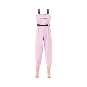 TOPIND Cuissardes isolées en PVC imperméables pour femmes, <span class=keywords><strong>bottes</strong></span> <span class=keywords><strong>de</strong></span> chasse et <span class=keywords><strong>de</strong></span> <span class=keywords><strong>pêche</strong></span> au canard pour femmes et filles - Product Image 1