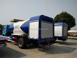 Sinotruk HOWO 4X4 6 roues 10 tonnes <span class=keywords><strong>12</strong></span>, 000L 10m3 citerne de ravitaillement en gaz de cuisson avec distributeur camion-citerne de Propane GPL - Product Image 3