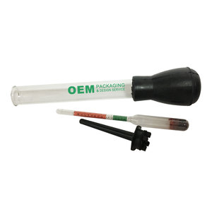 Hydromètre en verre DS-1, densimètre numérique, hydromètre pour électrolyte - Product Image 1