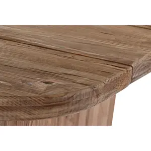 MESA DE COMEDOR DE MADERA DE PINO RECICLADA 180X90X77 - Product Image 4