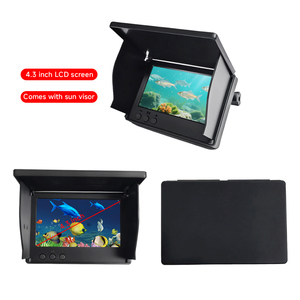 Caméra de pêche sous-marine Dearsee portable avec écran IPS HD de 4,3 pouces, <span class=keywords><strong>endoscope</strong></span> <span class=keywords><strong>15m</strong></span> 20m 30m 50m, caméra de recherche de poissons - Product Image 6