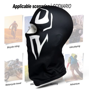 Masque Crâne Anti-UV Respirant à Séchage Rapide pour Hommes et Femmes – <span class=keywords><strong>Cache</strong></span>-<span class=keywords><strong>Cou</strong></span> Intégral pour Sports d'Été en Extérieur, Cyclisme et Vélo - Product Image 5