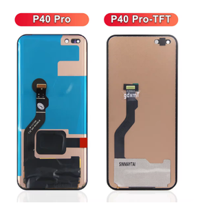Pantalla Táctil LCD TFT con Marco para Huawei <span class=keywords><strong>P40</strong></span> Pro ELS-NX9 ELS-N04 ELS-AN00 - Product Image 1