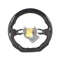 Volant de direction sport en fibre de carbone forgée pour CL7 Honda Accord 7ème génération 2002 2003 2004 2005 2006 2007 2008