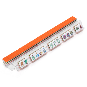 Tuiles de Mahjong Américaines Personnalisées en Acrylique – Style Moderne et Adorable – Cadeau Idéal pour Singapour, le Japon et la Malaisie – Fabriquées en Mélamine - Product Image 2