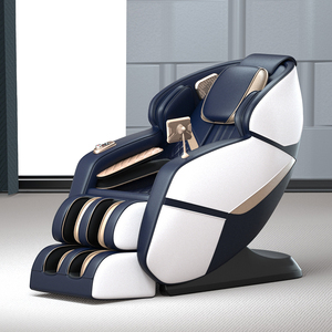 Silla de Masaje Shiatsu Inteligente 2025 Moderna Integra Comprehensive con Función de Gravedad Cero y Calefacción - Product Image 1