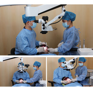 Odontología Microscopios de operación quirúrgica Impalnt dental y endodoncia Equipo de cirugía endodóntica - Product Image 6