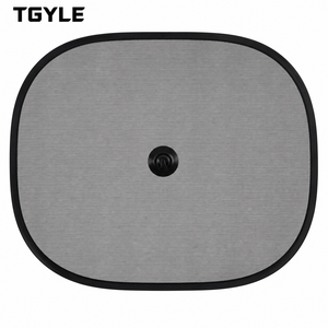 Rideaux de voiture pliables de luxe camouflage en maille avec fixation par ventouse <span class=keywords><strong>pour</strong></span> vitres latérales et <span class=keywords><strong>pare</strong></span>-<span class=keywords><strong>brise</strong></span> avant – <span class=keywords><strong>Protection</strong></span> solaire et isolation - Product Image 1