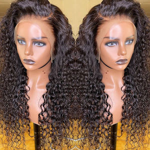 Perruques 100% Cheveux Humains Naturels, Lace Front avec Baby Hair, Vente en Gros, Perruque Complète Sans Colle 13x4 HD Transparente, Perruque Frontale Complète en Dentelle - Product Image 6