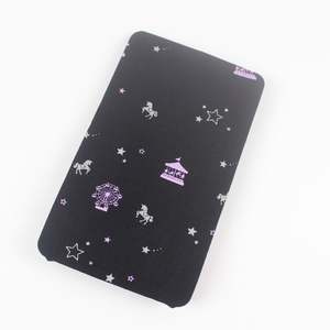 Collants personnalisés avec logo dessin animé pour filles, collants noirs personnalisés, haute qualité, grande taille, tricot, printemps, collants décontractés réguliers - Product Image 2