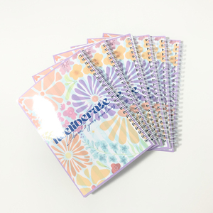 A4 A5 A6 biểu tượng cá nhân đồng bằng in ấn tập thể dục Lưu ý cuốn Sách bìa cứng softcover Kraft bìa giấy Tạp Chí máy tính xách tay in ấn - Product Image 1